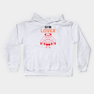 Gym Lover Kids Hoodie